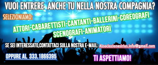 Banner Coinvolgimento 2020